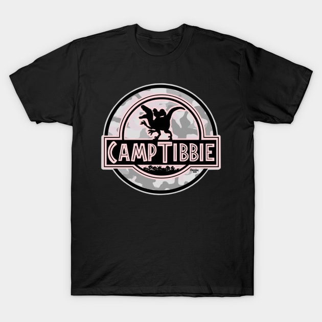 Camp Tibbie T-Shirt by PB&J Designs